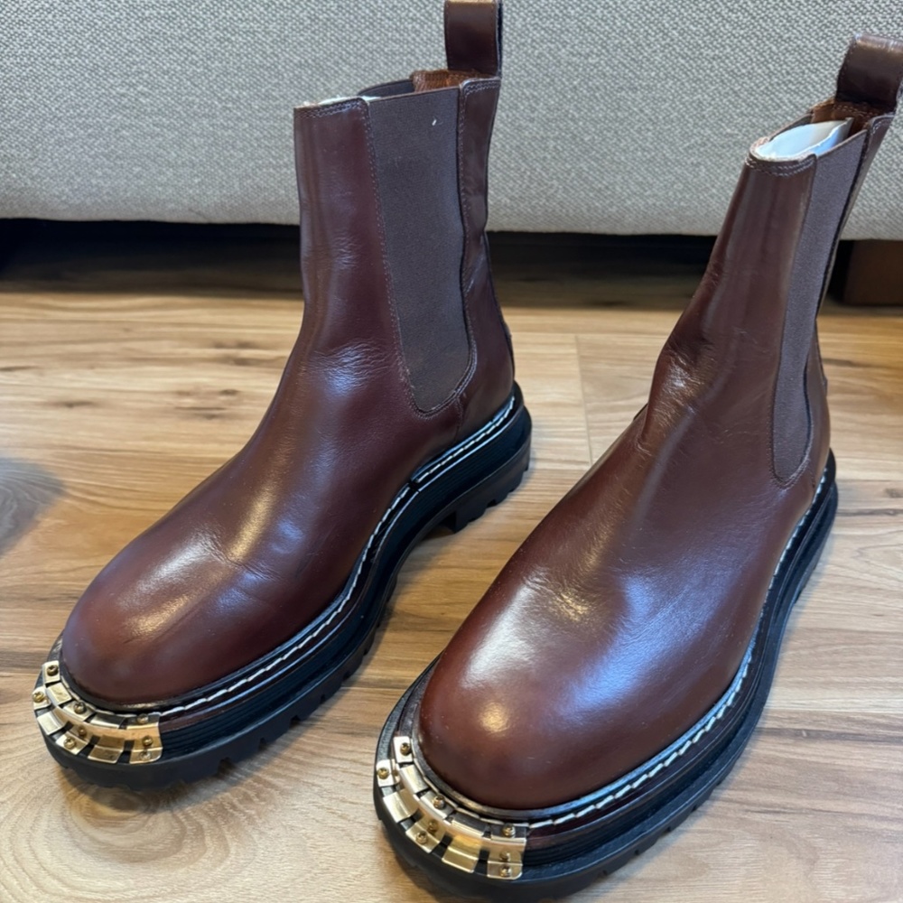 Sandro leather boots